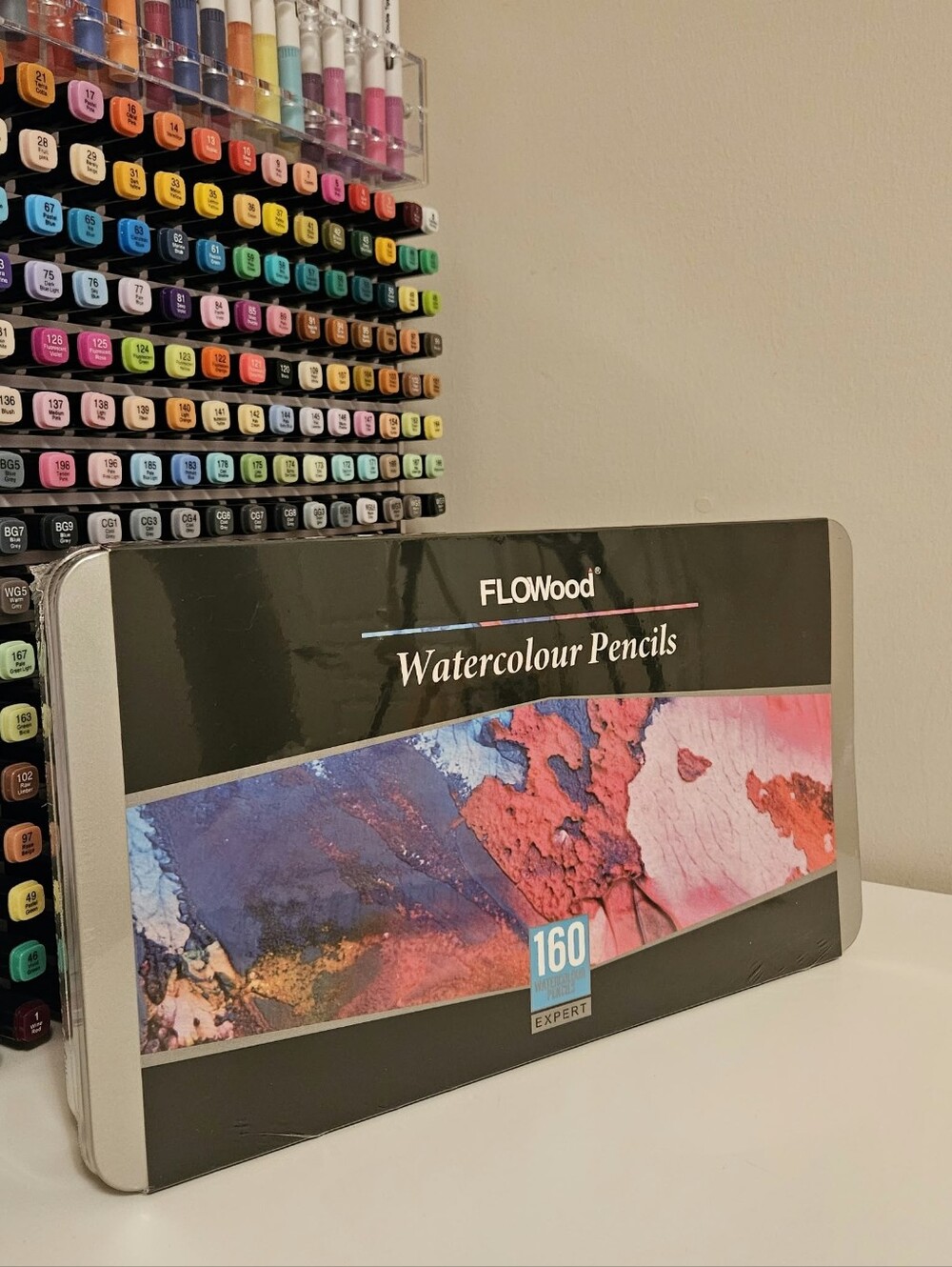 160 Watercolor Pencils – Brand New & Sealed | FLOWood